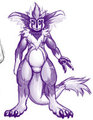 OC 12-6-14 Jeibu doodle 2 by VinVulpis