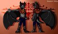My bat mate (clothed)