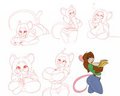 Milkette, Mousie with the Mams by Kaboozle