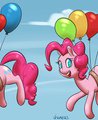 30 minute challenge - Pinkie physics