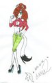 Naomie winter fur colored by Liniz