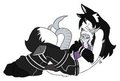 cuddles with zeri by ColorlessTalakai