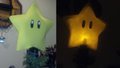 Mario Star tree topper by Zarphus