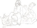Gift Art from Maim - Birthday Booty