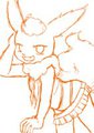 Shimakaze Flareon by koinumodoki