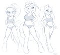 Anthro Dazzlings