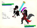 Bootz vs ShadowFlame by ShadowWolfslave