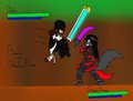 Bootz vs ShadowFlame (update by ShadowWolfslave