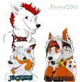 FC badge set 3  by Arcana