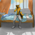 Lazy Morning by kimmykun