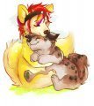 *nuzzles* 