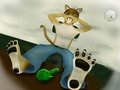His feet are size 420 by rrbb