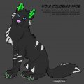 Wolf Coloring  by Kurtsa