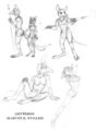 Leptic Sketches