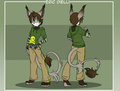 Eric Dielli's Character sheet by quaezal by ericdielli