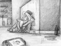 "Hold on..." by FullRings