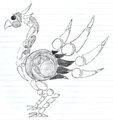 Elemental Chocobo by SparkCrystal