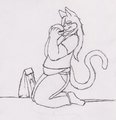 Quick Sketch Day 1 - Fatass... >.> <.<