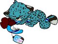 [COM] Blue ♥ Christmas by SketchyRingtail