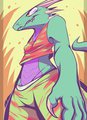 Dino Babe by zannathedragon