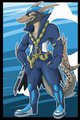 ARCHIE SHARK by zannathedragon