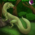 Random Lizard Thing