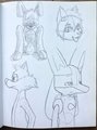 Some sketchbook... sketches? by TairenuKitty