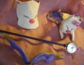 Moogle Accessories- ffxiii Lightning Returns by LaiAyerus