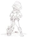 Tiny turret by lukwdoddsmicro