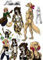 Vapor & Venus Sketchpage