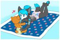 Its plushie time!! by TinyNorth