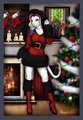 Me, Christmassy 