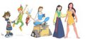 Disney characters fanart