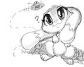 Flockdraw: Big Bunny by furnut5158