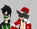 Sit On Santa's Knee by DarkRose1223