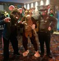 Rodents looking for trouble