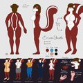 Eric(a) Skunk Ref Sheet
