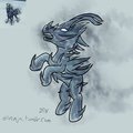 My Little Ice Stallion by DSNinja