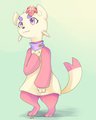 Aria the Mienfoo by ChurroShiba