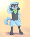 Kyle the Riolu by ChurroShiba