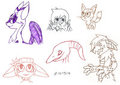 Comm – Mazidon's OCs Doodles