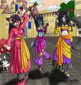 Commission Wolneau - Dragon Furry Quest?
