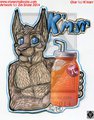 K'marr Drink Badge commish