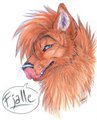 Fjalle sketch by NaraVox