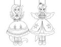 $10 Sketch COM: Lolita Fashion Disaster!