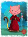 ICK as master Splinter by Nightcathybrid