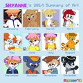 2014 Art Summary