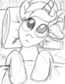 Mint Leaf in Bed