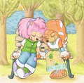 Tikamy mushiness by GeckosFancies
