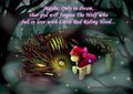 [Art From Song] The Wolf that Fell in Love with Little Red Riding Hood by vavacung